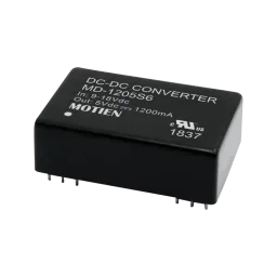 6W DC/DC-Converter, Input 36…75V, Output +/-3.3V / 0.909A