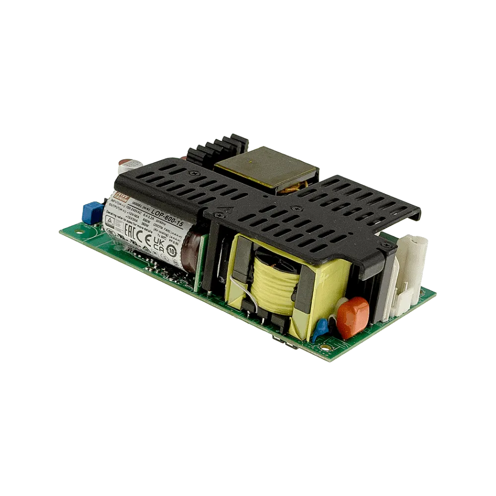 600W Open Frame Power Supply 54V/11.2A, ITE, Medical, Household