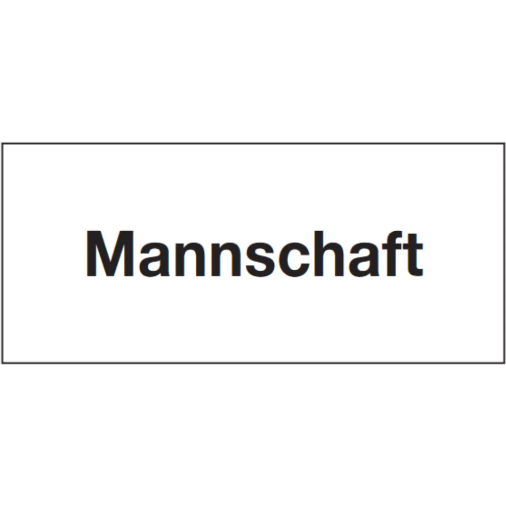Team sign