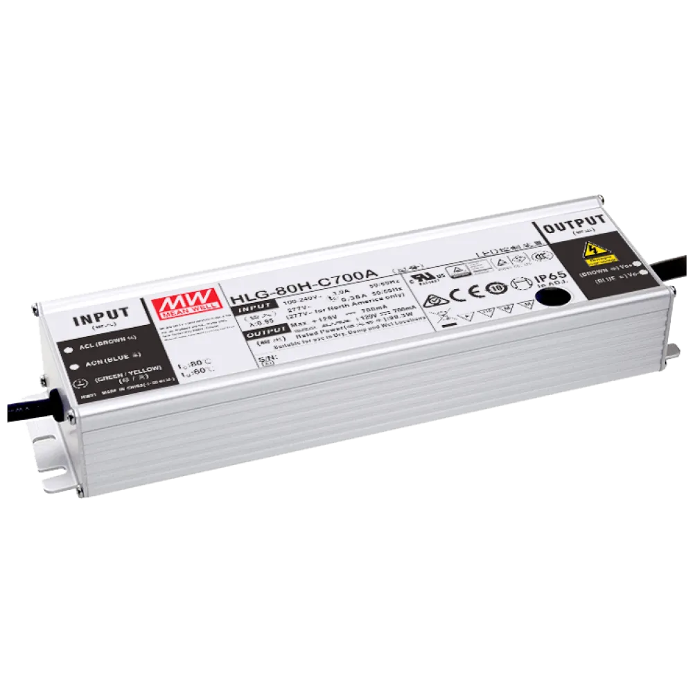 90W CC LED Driver 350mA/128…257V