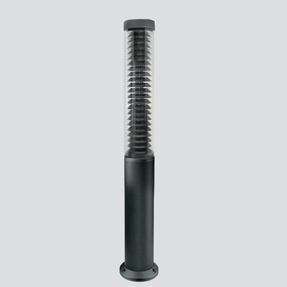 Maxima One 375F0/WR8.X3-Small Poles - Bollard H. 1200 with anti-glare louvre