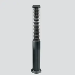 Maxima One 375F0/WR8.X3-Small Poles - Bollard H. 1200 with anti-glare louvre