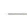 Precision tweezers with very pointed tips, suitable for very fine wires