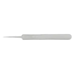 Precision tweezers with very pointed tips, suitable for very fine wires