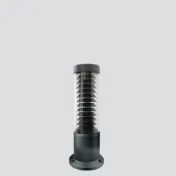 Maxima 385F0/NR8.X3-Small Poles - Bollard H. 570 with anti-glare louvre