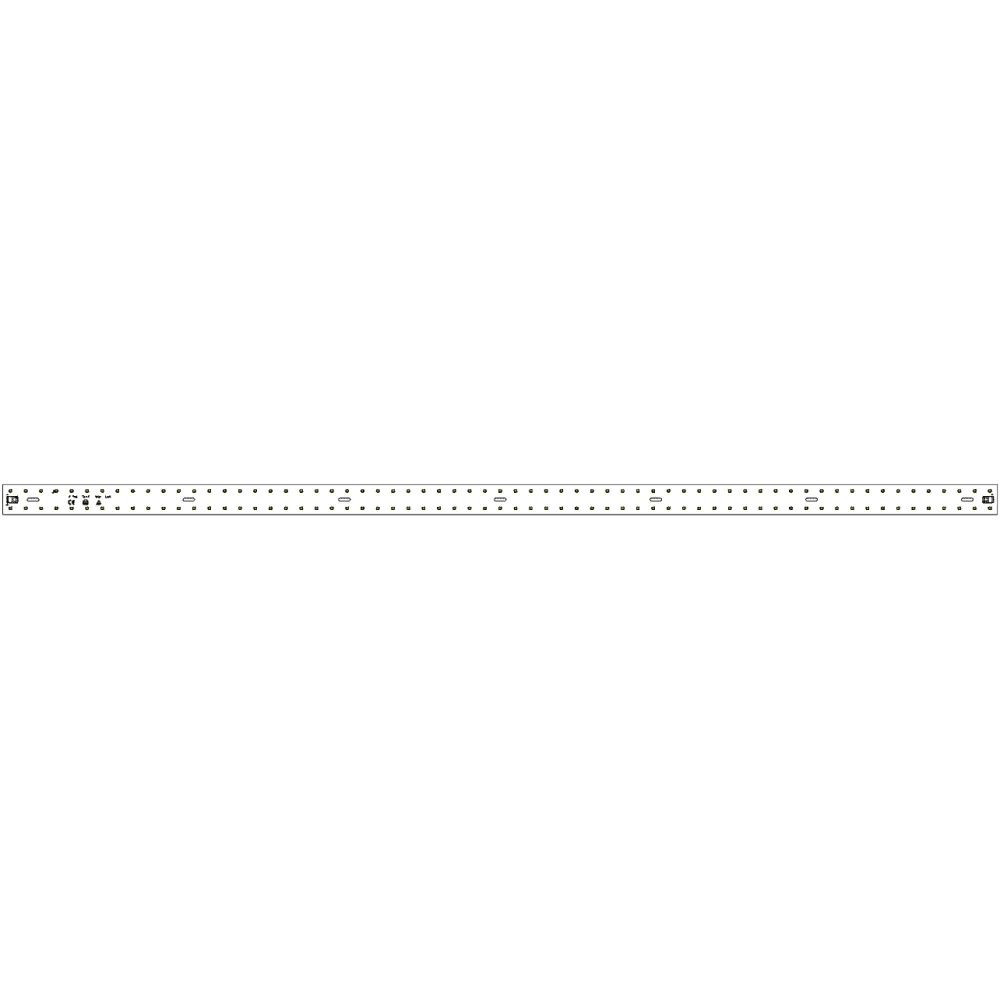 LED Module 1150x35mm / 4000K / CRI >80 / 130LED