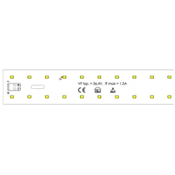 LED Module 1150x35mm / 4000K / CRI >80 / 130LED