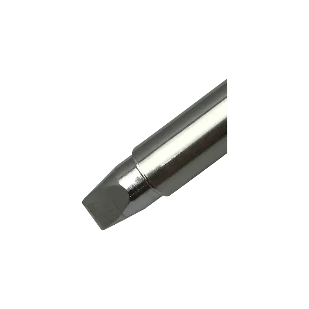 SFV - Soldering tip, 421 °C, chisel, (W x L), 5.0 x 10.0 mm