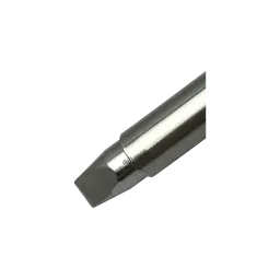 SFV - Soldering tip, 421 °C, chisel, (W x L), 5.0 x 10.0 mm