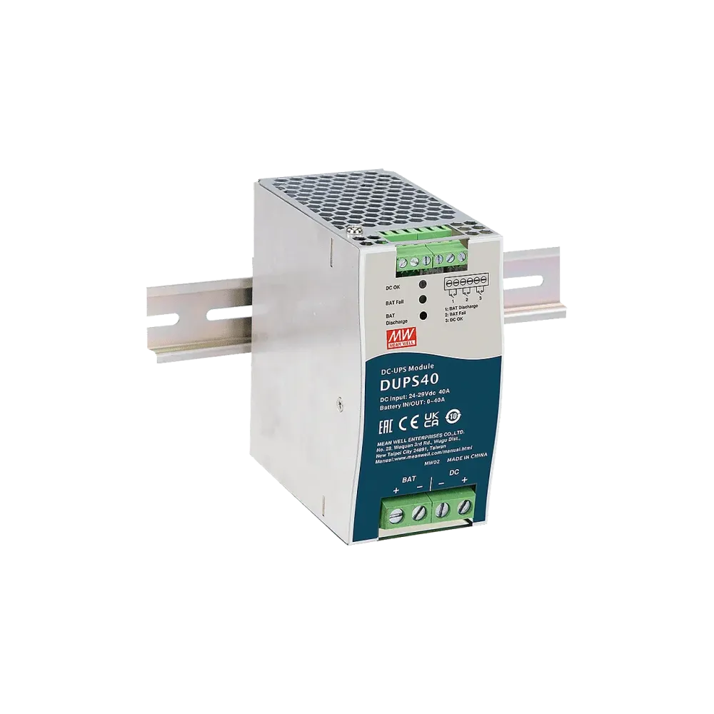 Battery controller for UPS systems 24V / 40A