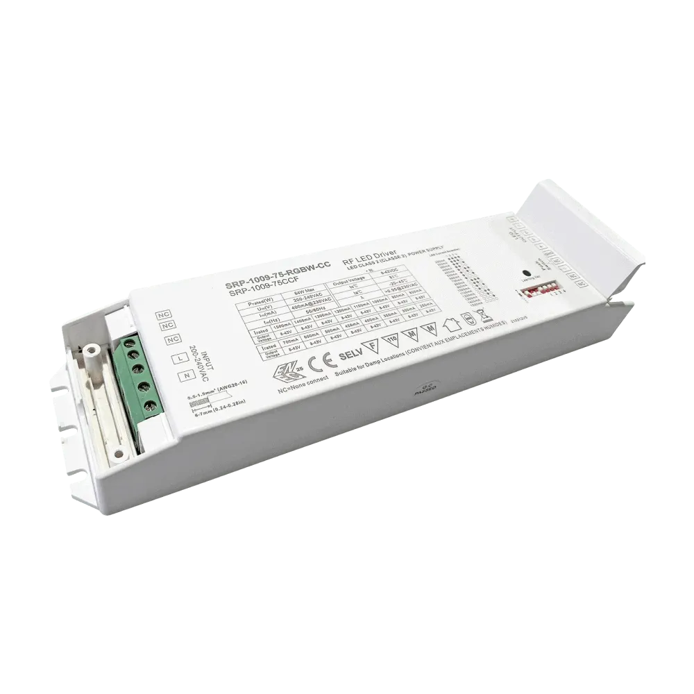 75W RF/LV PUSH, RGBW, constant current LED driver