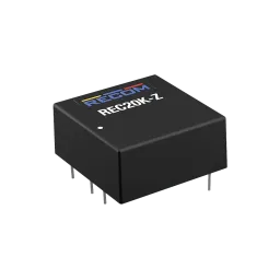 20W DC/DC converter, input 18...75V, output 5V/4000mA