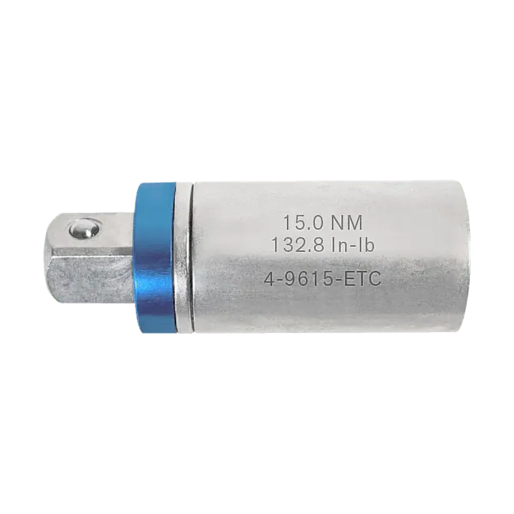 Torque adapter 15.0 Nm on both sides 3/8 inch square