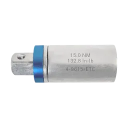 Torque adapter 15.0 Nm on both sides 3/8 inch square