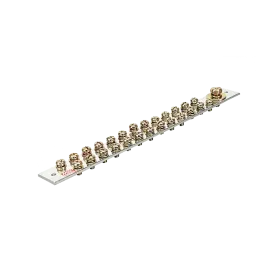 Earthing busbar, 250A, number of poles: 27