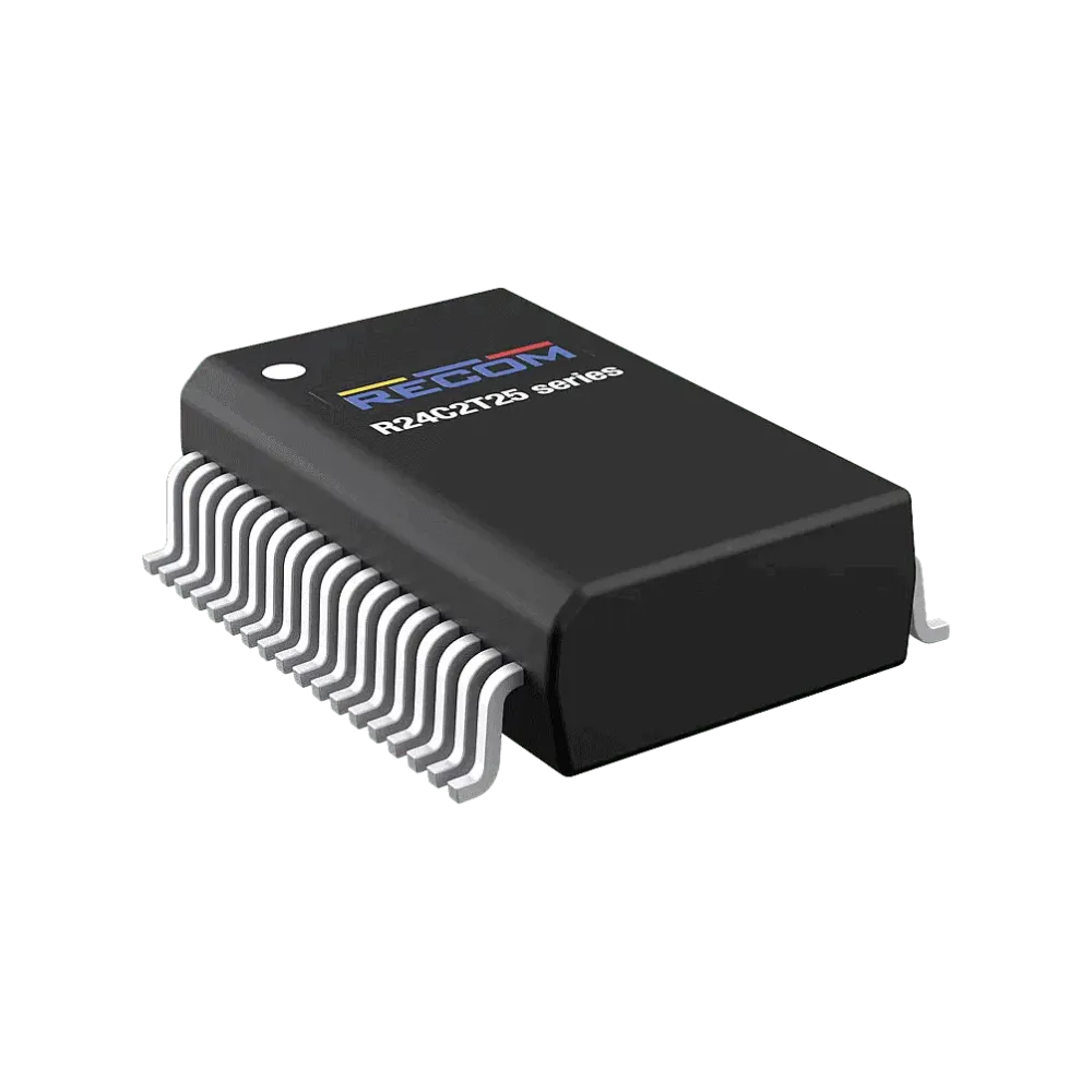 2W DC/DC Converter, Programmable Asymmetrical Outputs for IGBT/Si/SiC/Cascode GaN