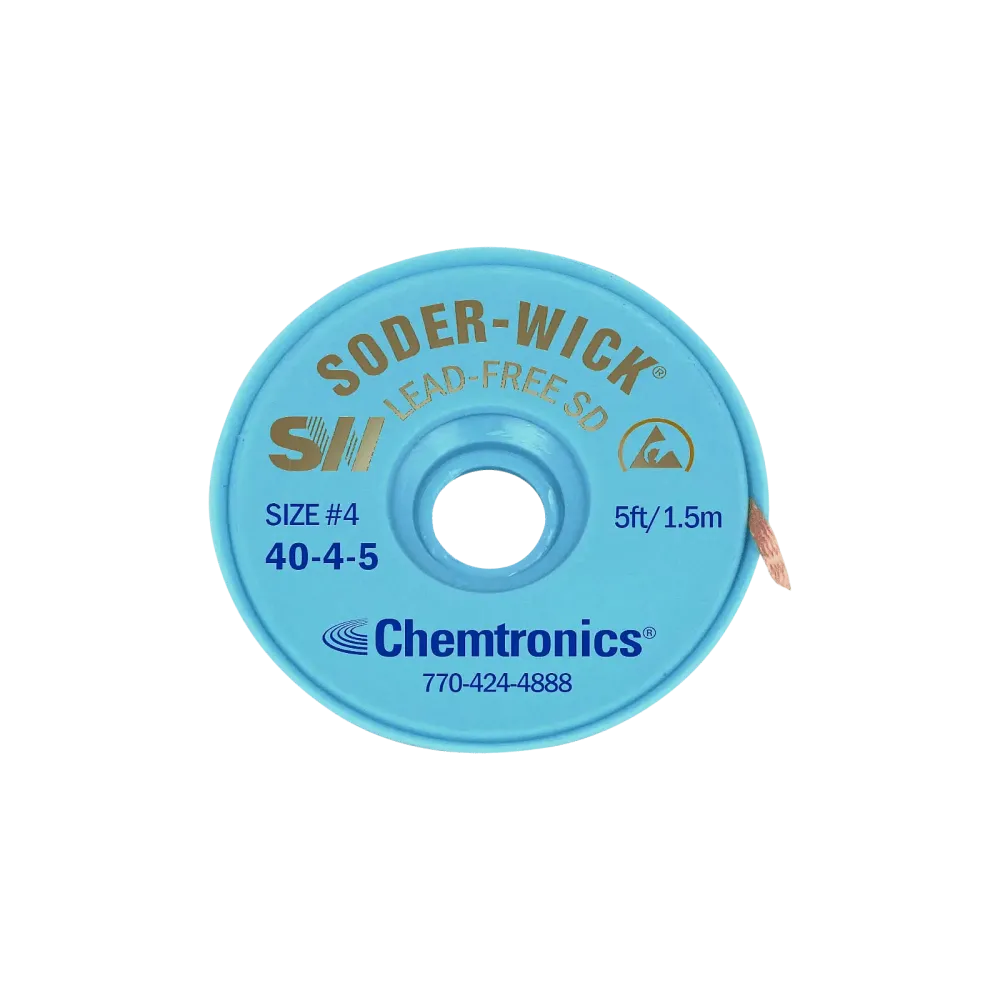 Desoldering braid Lead-free SD ESD Safe 2.8 mm x 1.5 m