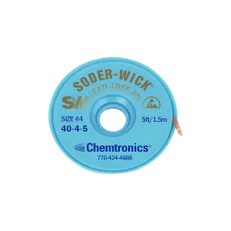 Desoldering braid Lead-free SD ESD Safe 2.8 mm x 1.5 m