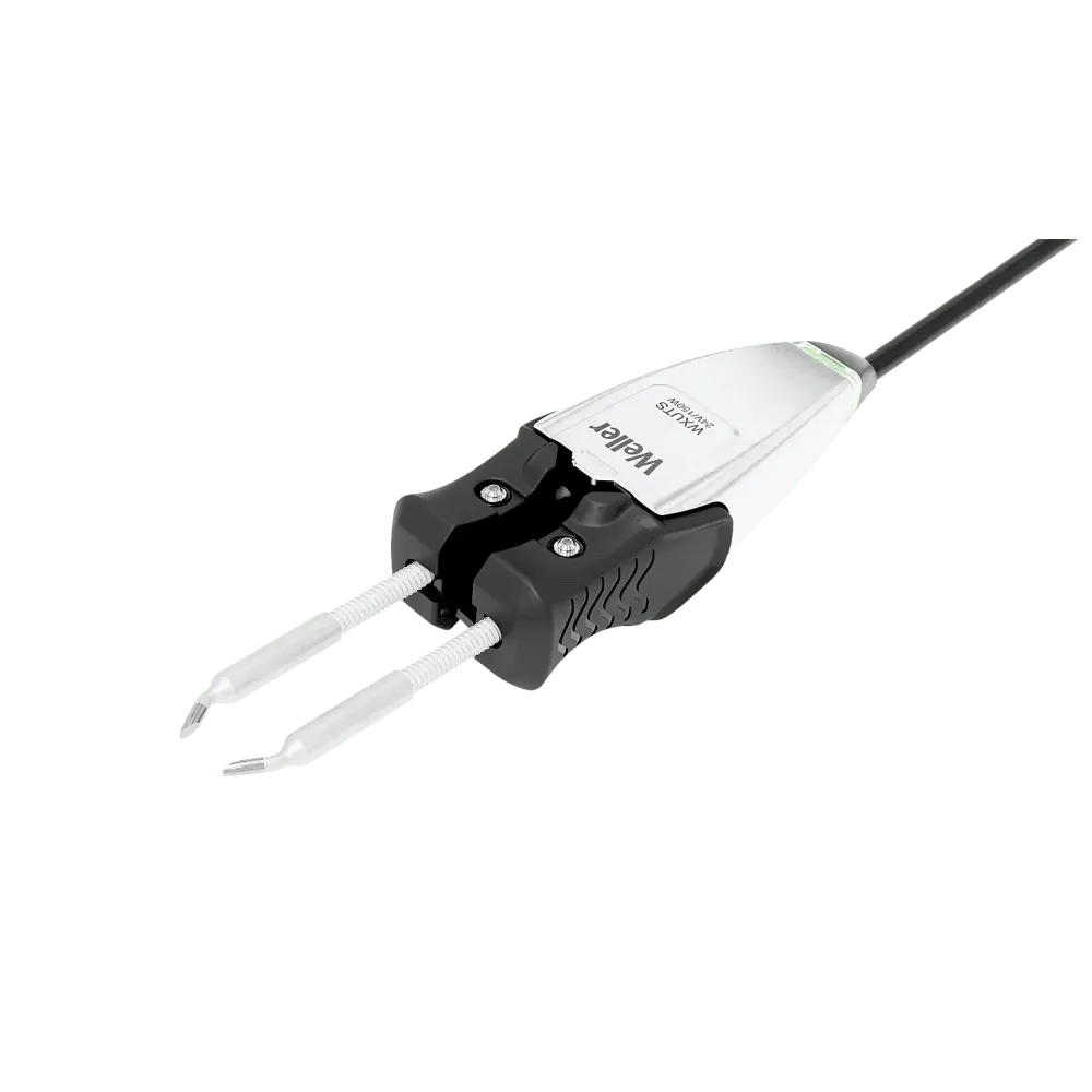 Ultra desoldering tweezers WXUTS 150 W, 24 V (handpiece without soldering tip)