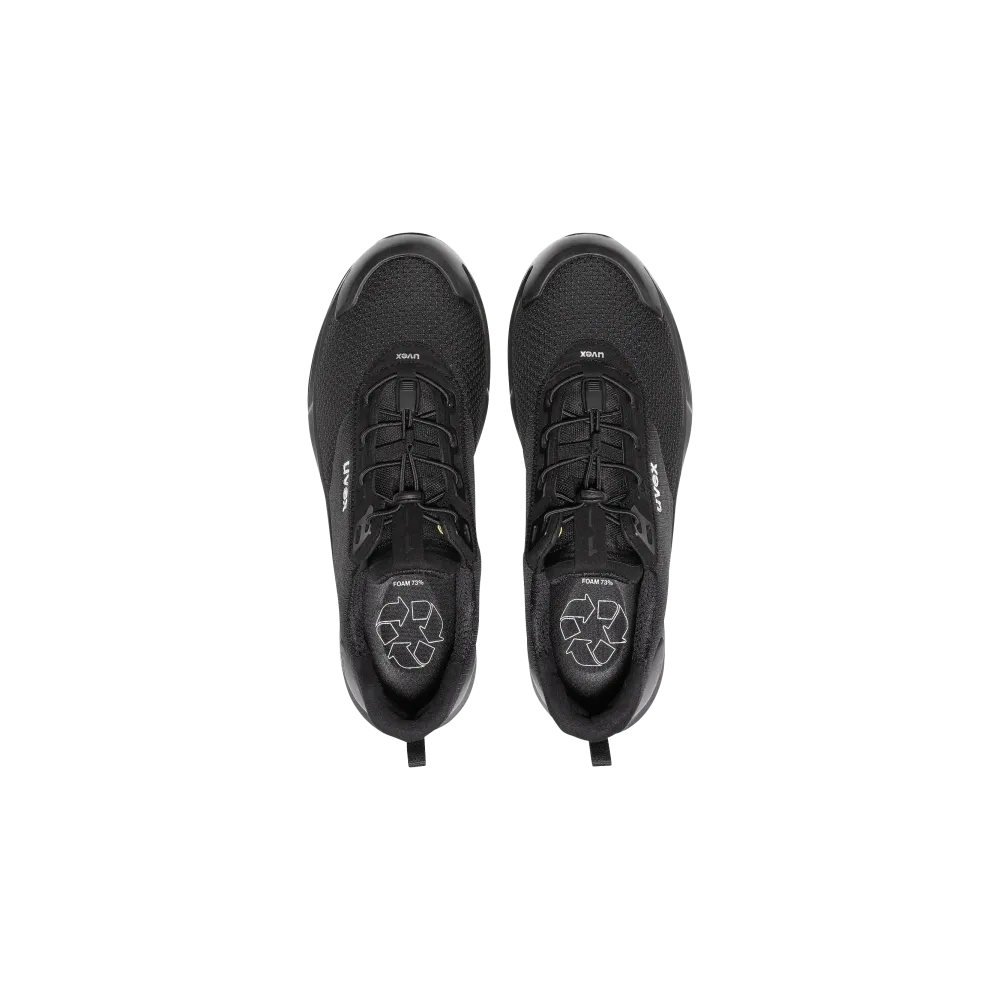 uvex 1 x-craft pro ESD safety shoe S1 PL low shoe W 11, size 35-48