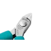 Side cutter, oval head, miniature cutter