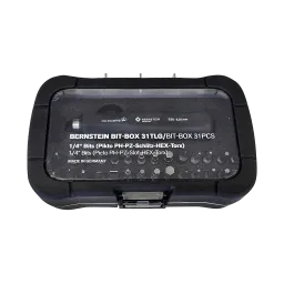 1/4 inch bit box 31 pcs with ESD handle