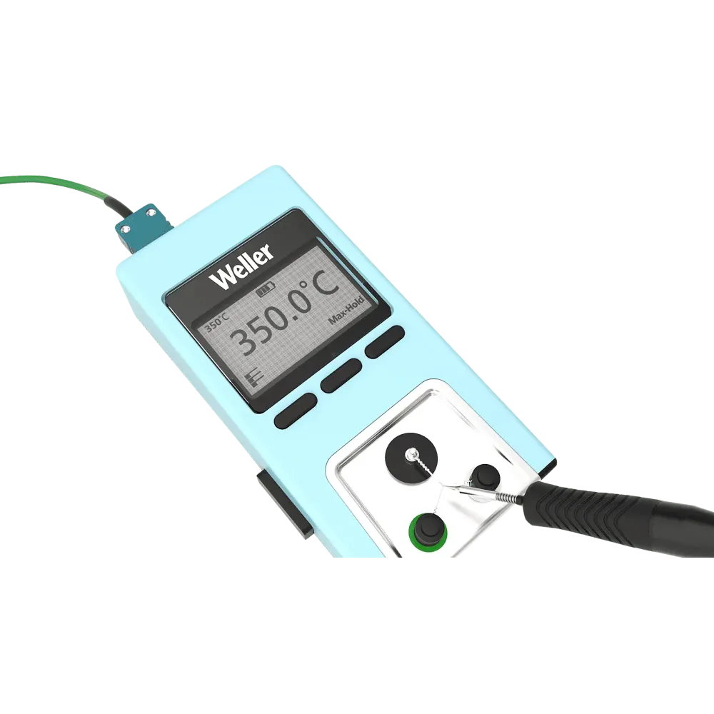 WCU temperature measuring device