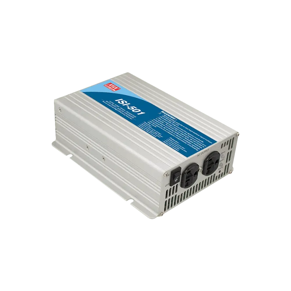 500W True Sine Wave DC/AC inverter with MPPT solar charge controller 12Vdc/230Vac