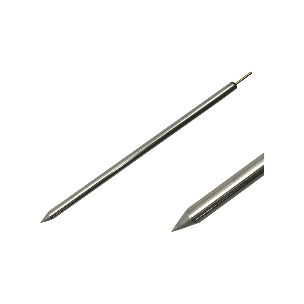 UFTC-Ultrafine soldering tip, (W x L) 0.2 x 5.1 mm, 700 series