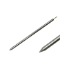 UFTC-Ultrafine soldering tip, (W x L) 0.2 x 5.1 mm, 700 series