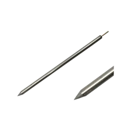 UFTC-Ultrafine soldering tip, (W x L) 0.2 x 5.1 mm, 700 series