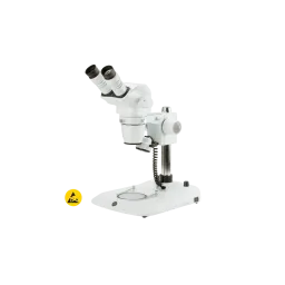 ESD stereomicroscope NexiusZoom 1902-P, binocular, 0.67-4.5, HWF10x/22mm, white