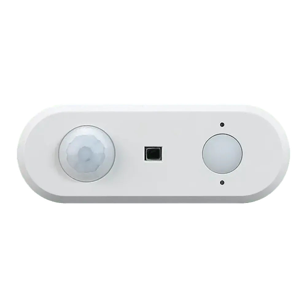 DALI2 and D4i recessed luminaires PIR motion detector and brightness sensor