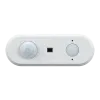 DALI2 and D4i recessed luminaires PIR motion detector and brightness sensor