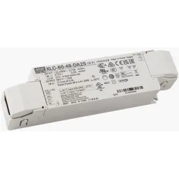 60W LED driver 48V/1.25A, DALI2, Independent