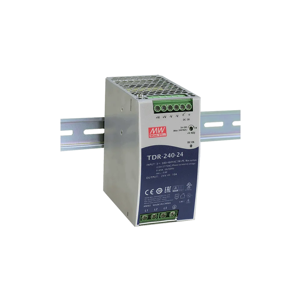 240W DIN Rail Power Supply 48V/5A