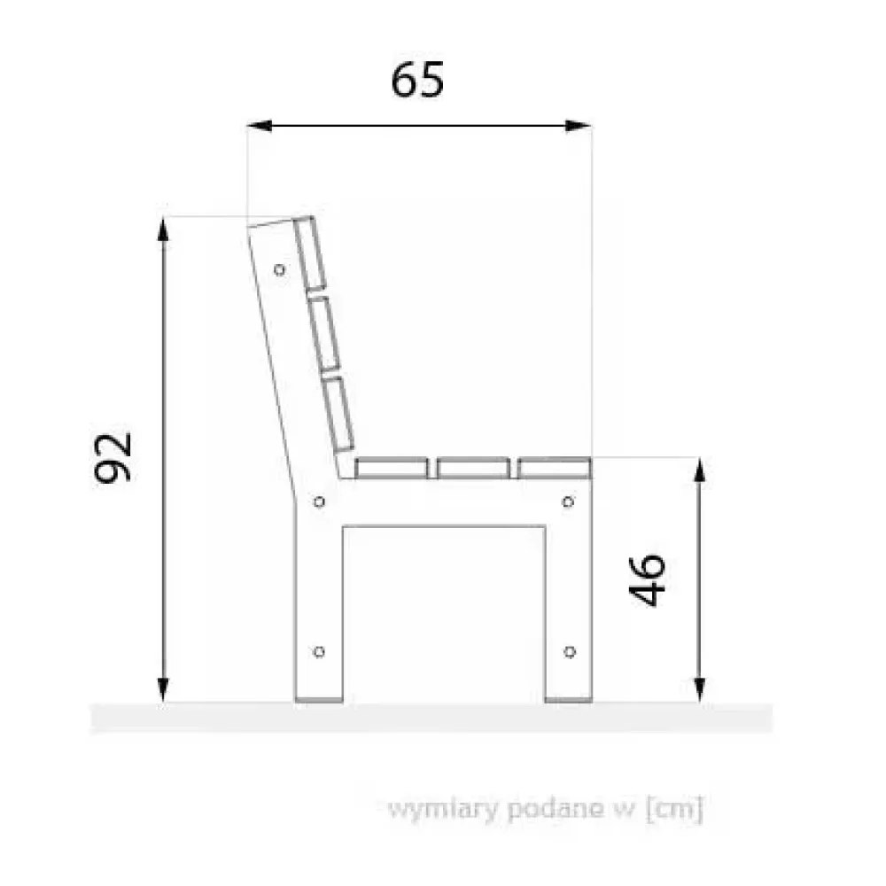 Tristad Bench