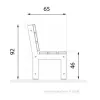 Tristad Bench