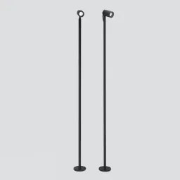 Bloom Mini Bollard 5000F3/WRCCWB-Small Poles - Adjustable Small Pole H. 950 - Remote driver max 700mA