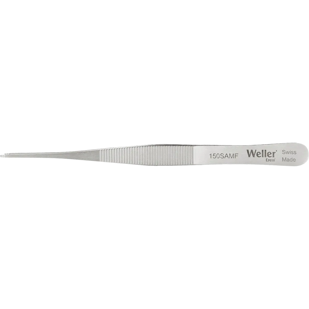 SMD tweezers with round, very narrow tips