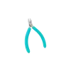 Side cutter, oval head