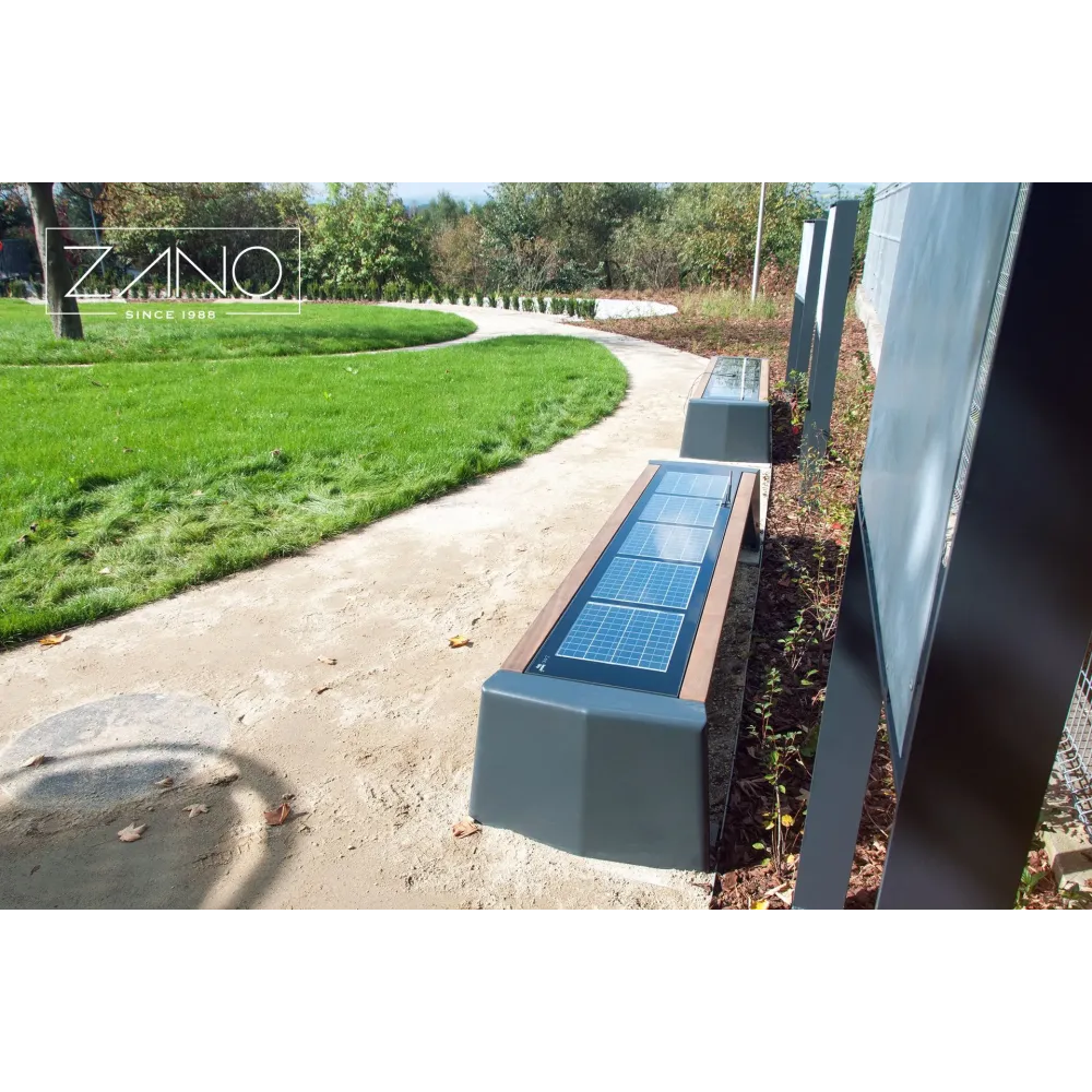Photon solar bench