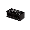 2W DC/DC-Converter, Input 36…75V, Output 15V/0.134A