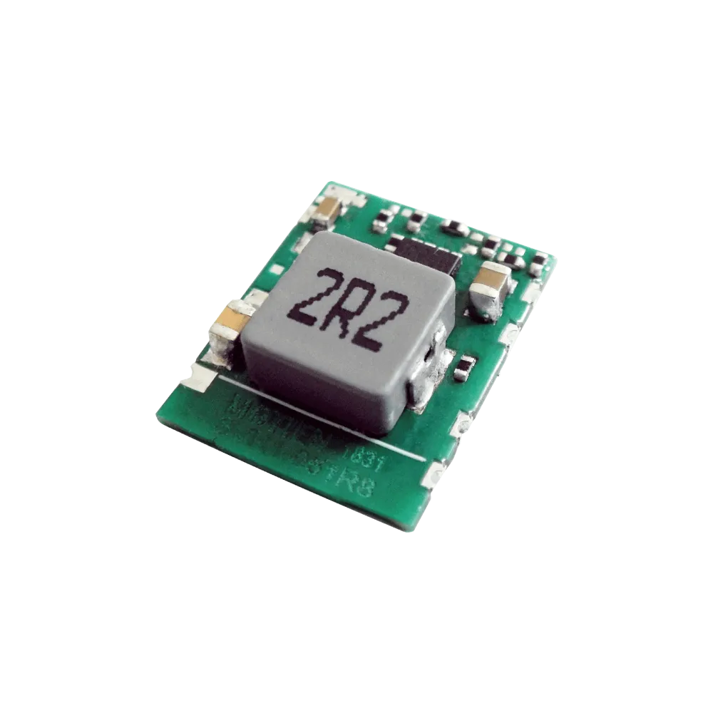 1A DC/DC-Converter, Input 3…5.5V, Output 2.5V