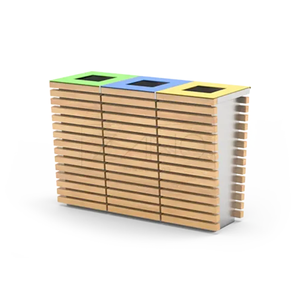 Flash recycling bin
