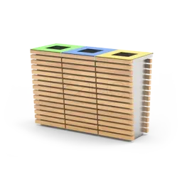 Flash recycling bin