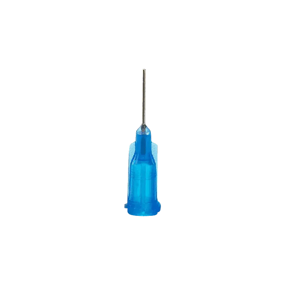 Dosing needles blue, 38.1 mm, 22 gauge (50 pcs)
