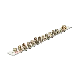 Earthing busbar, 250A, number of poles: 25