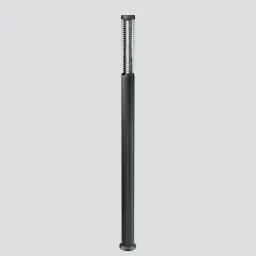 Maxima One 375F2/WR8.PT-Urban Lighting - Pole H. 2480 with louvre