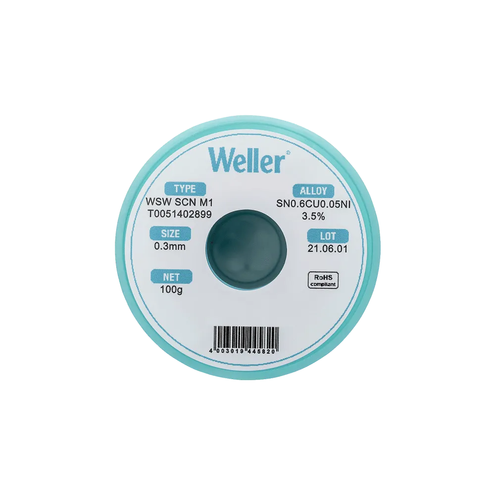 WSW SCN M1 0,3mm, 100g, Sn0,6Cu0,05Ni3,5%